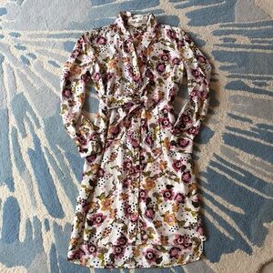 Diane von Furstenberg silk dress